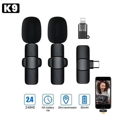 K9 Wireless Microphone 